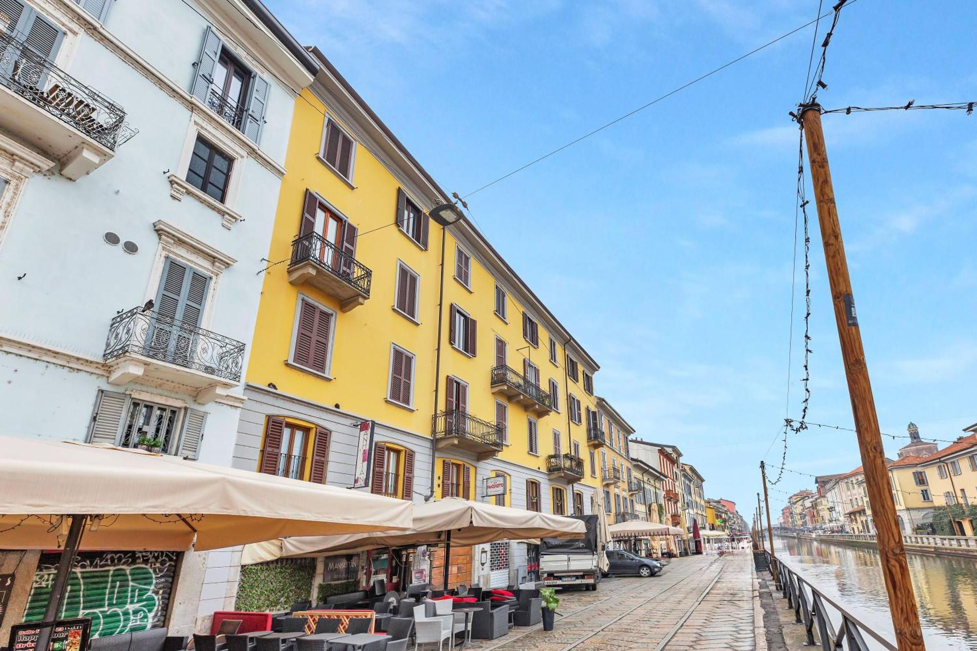 Naviglio 13 - Welcomely Apartment Mailand