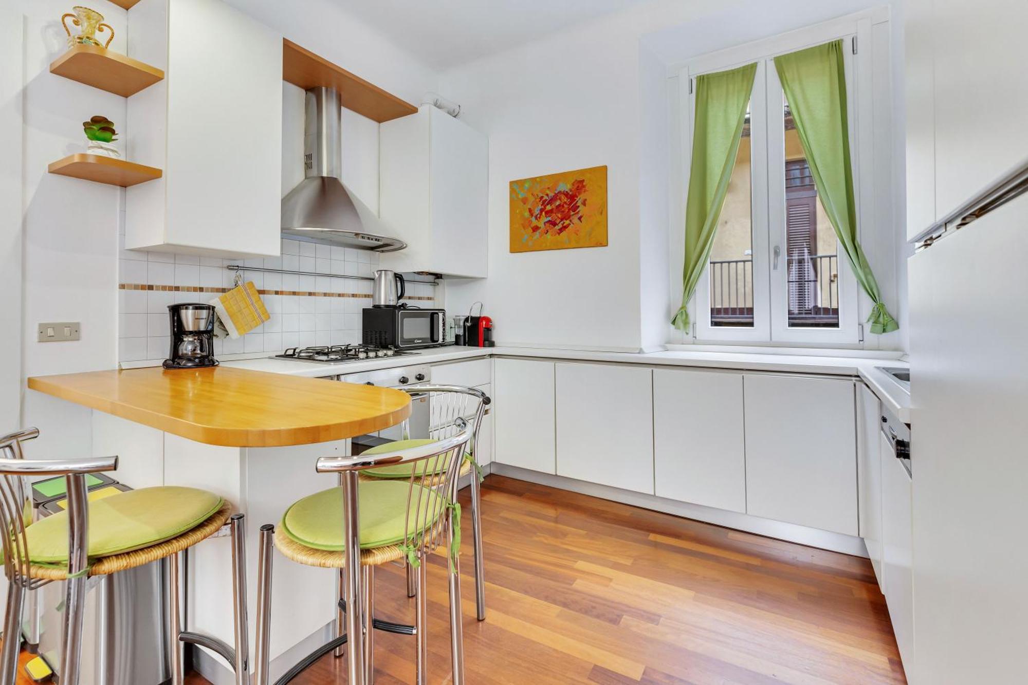 Apartment Naviglio 13 - Welcomely Mailand