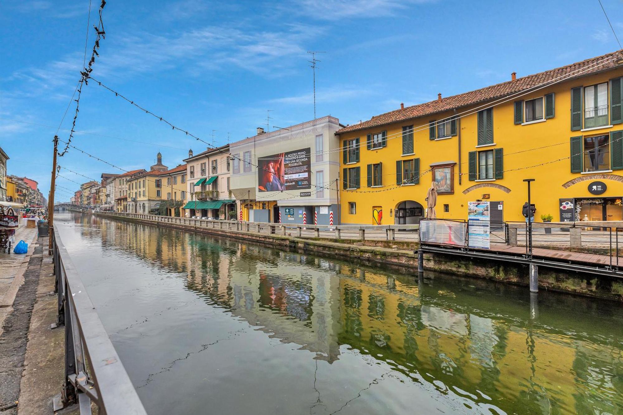 Appartement Naviglio 13 - Welcomely Milan